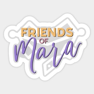 Friends of Mara She-Ra and the Princesses of Power Sticker